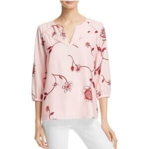 Cooper & Ella Pink Antonella Blouse